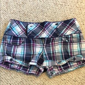 Women’s Plaid Shorts